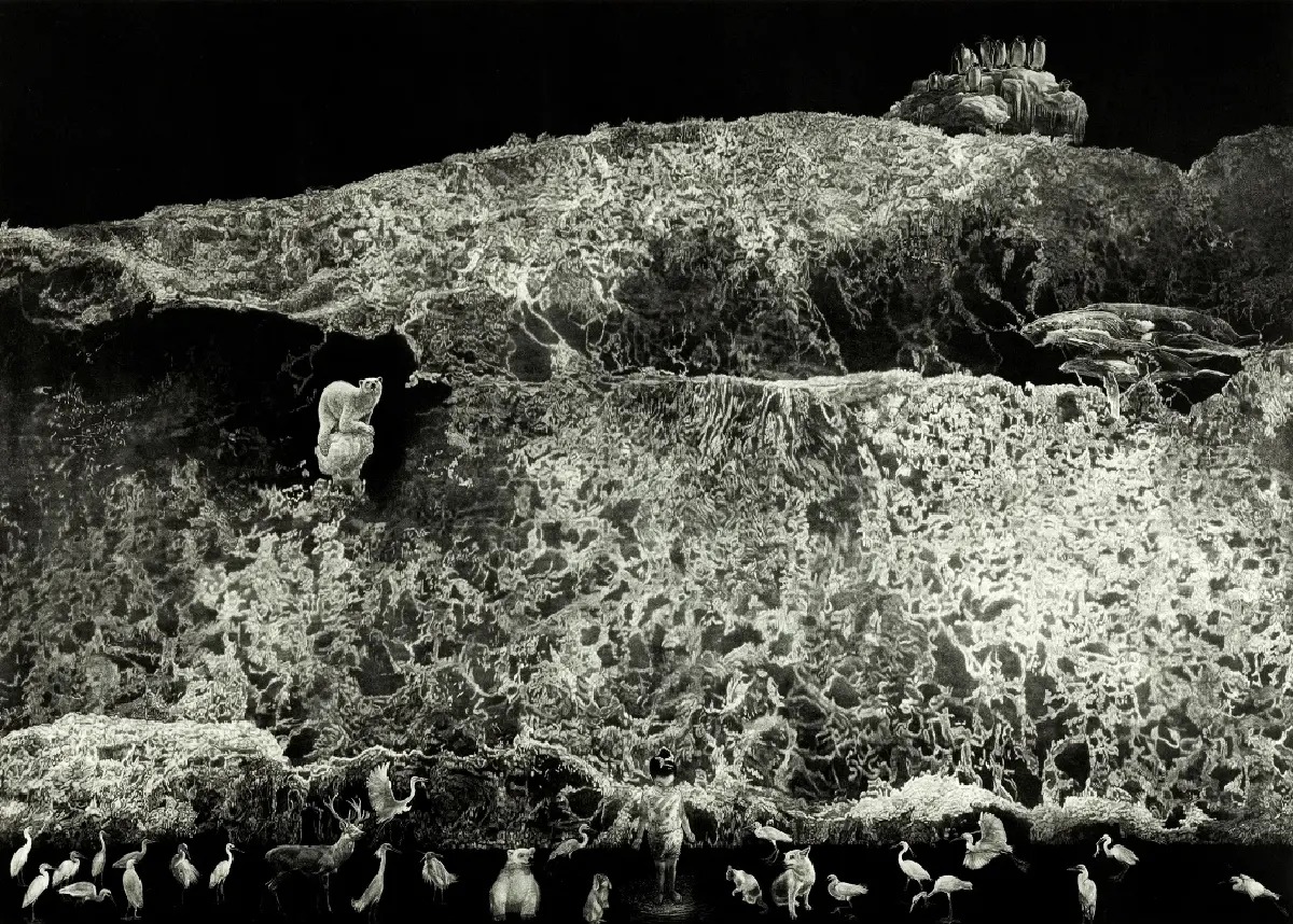 ประกวดศิลปกรรมช้างเผือก #14 ฝูงตะเพียนสาน หลากเรื่องราวในสายน้ำ