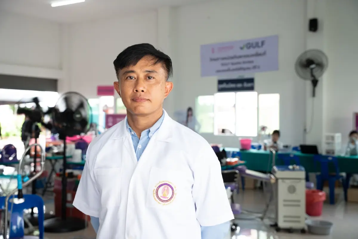 GULF Sparks Smiles ปี 5 เดินหน้าหน่วยที่ 2 จ.สระบุรี สร้างโอกาสและรอยยิ้มให้ชุมชน