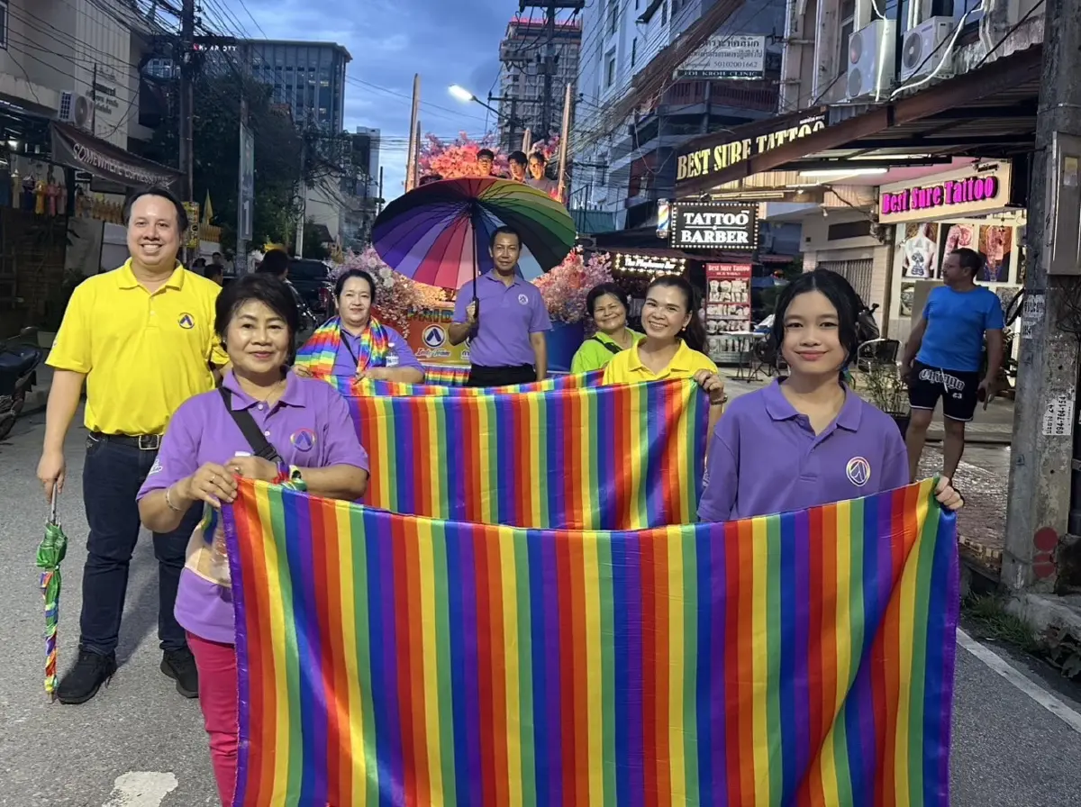 หัวหน้าก้าวอิสระ ร่วมงาน Chiang Mai Pride 2025  หนุนความเท่าเทียม ทุกเพศ ทุกวัย