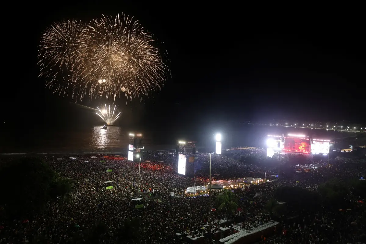 บราซิลสกัดแผนระเบิดคอนเสิร์ต 'เลดี้ กาก้า' คนเข้าร่วมกว่า 2 ล้าน