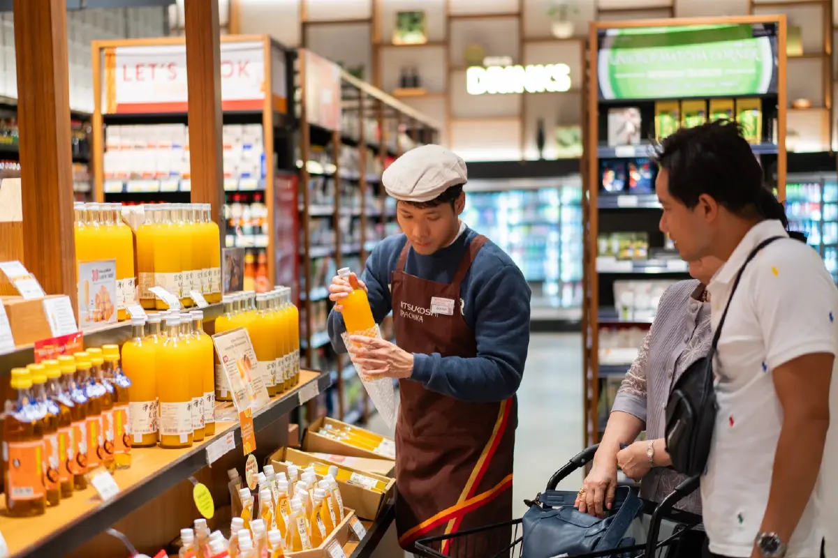 มิตซูโคชิ เดปาจิกะ ณ วัน แบงค็อก จัดแคมเปญใหญ่ "Let's Feast!"