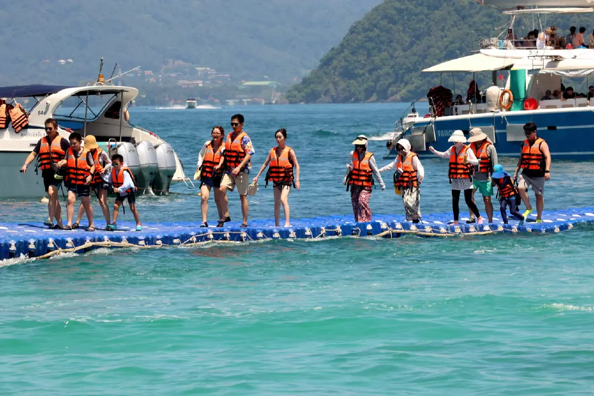 ภูเก็ตครองแชมป์เที่ยวภาคใต้ เผย 14 จว.ทำเงินสูงสุด 4 เดือนแรก 2568