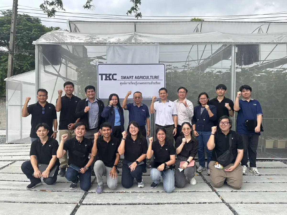TKC และ มจธ. รุกเกษตรอัจริยะ สร้างนวัตกรรมใช้งานง่าย ตรงตลาด ตอบโจทย์การทำเกษตร