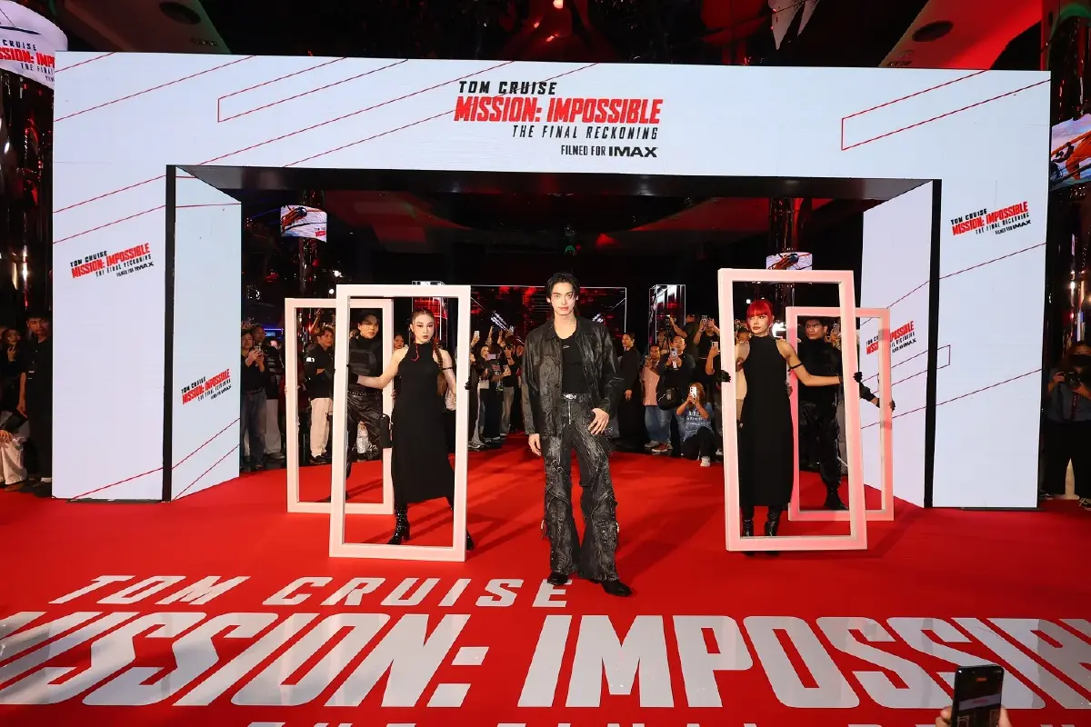 เมเจอร์เปิดตัว Mission: Impossible - The Final Reckoning ยิ่งใหญ่