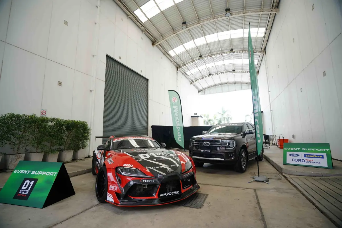 พีทีจี เอ็นเนอยี ประกาศความพร้อม เปิดฤดูกาล PT MAXNITRON RACING SERIES 2025
