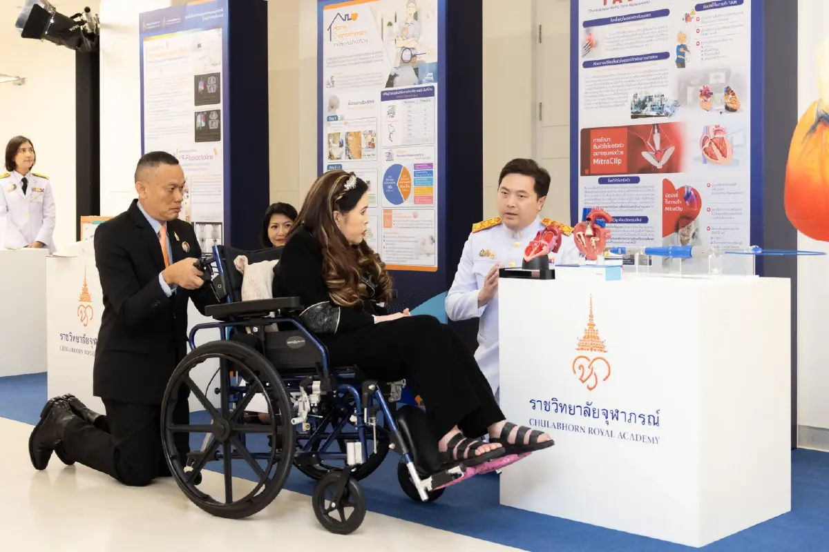 กรมพระศรีสวางควัฒนฯ” เสด็จพระราชทาน “รางวัลศรีสวางควัฒน” ประจำปี 2567