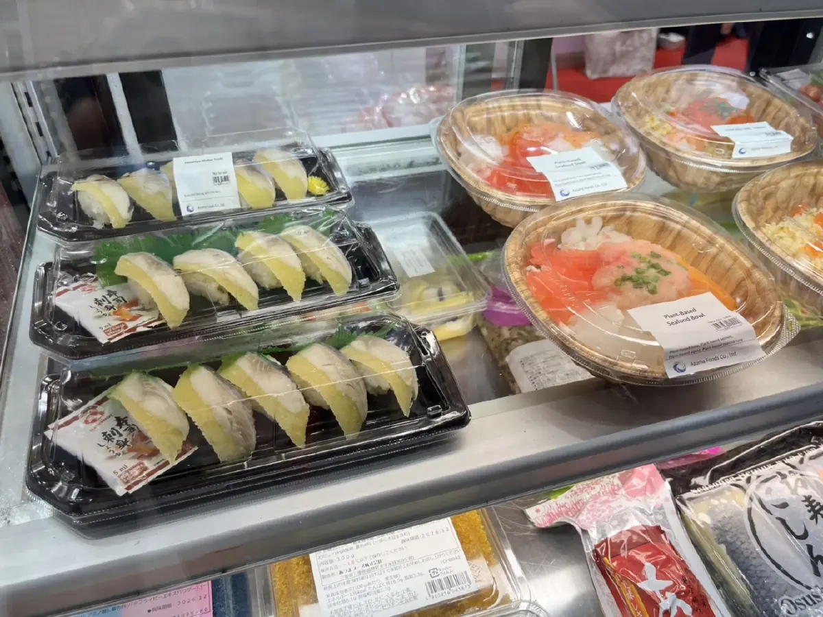 ส่อง 'บูธอาหารญี่ปุ่น' งาน THAIFEX  ธุรกิจใหม่พุ่งรับกระแสตอบรับดี