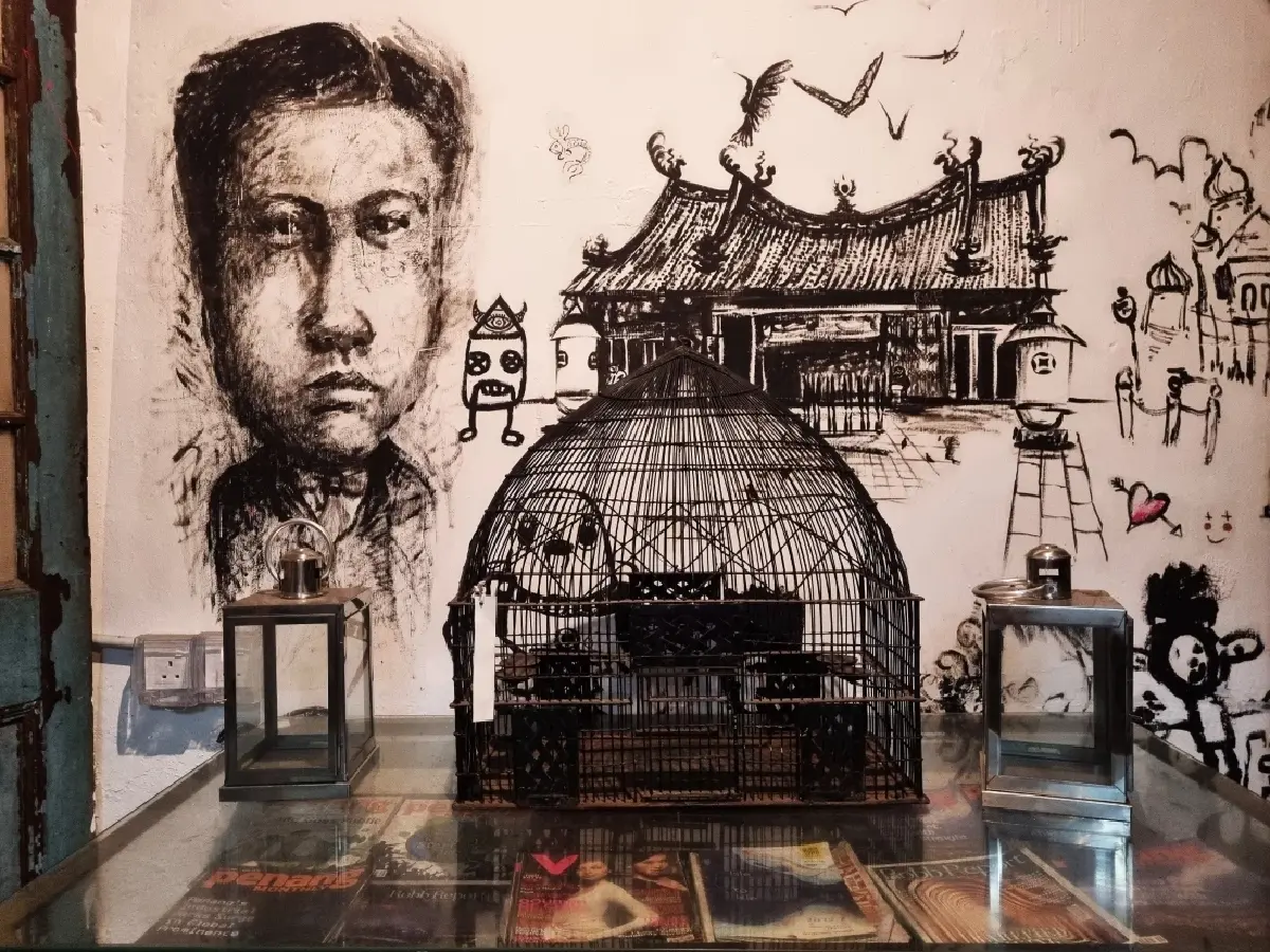 จากล็อกล็อก ฉ่าก๋วยเตี๋ยว บะหมี่ฮกเกี้ยน ถึงเดอะไชน่าเฮ้าส  สีสันยามค่ำที่จอร์จทาวน์ ‘ปีนัง’หลากรส