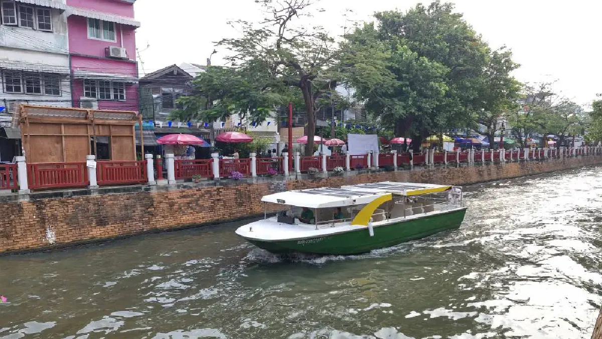 ‘ล่องคลอง ลองมู’ อัพเดท! ข้อมูลการเดินเรือ คลองบางลำพู