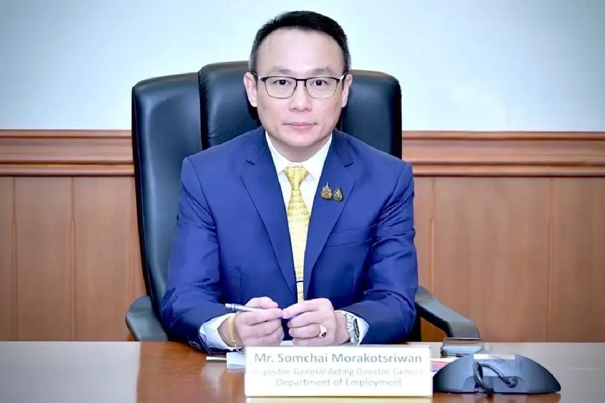 กกจ. จับอีก 10 'แรงงานต่างชาติ' ไม่มีใบอนุญาตทำงาน แย่งอาชีพคนไทย