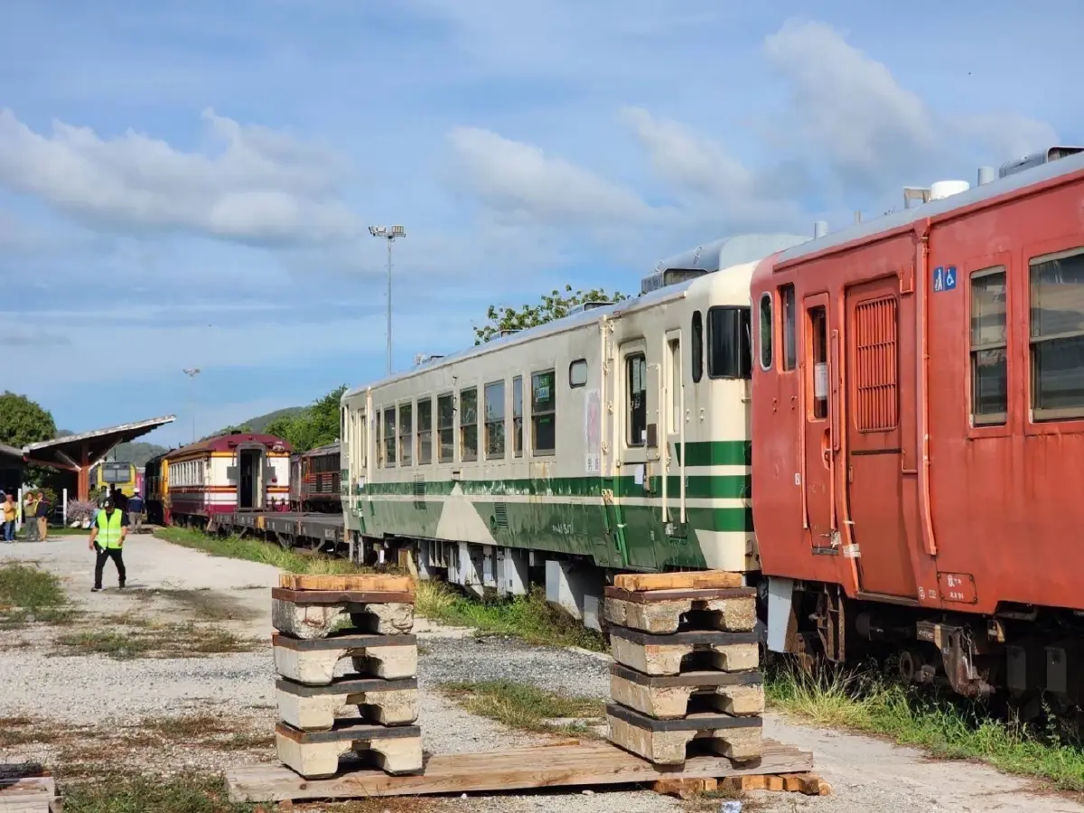 รฟท.เผยคืบหน้าปรับรถไฟดีเซลราง KIHA 20 คัน ทยอยให้บริการปีนี้