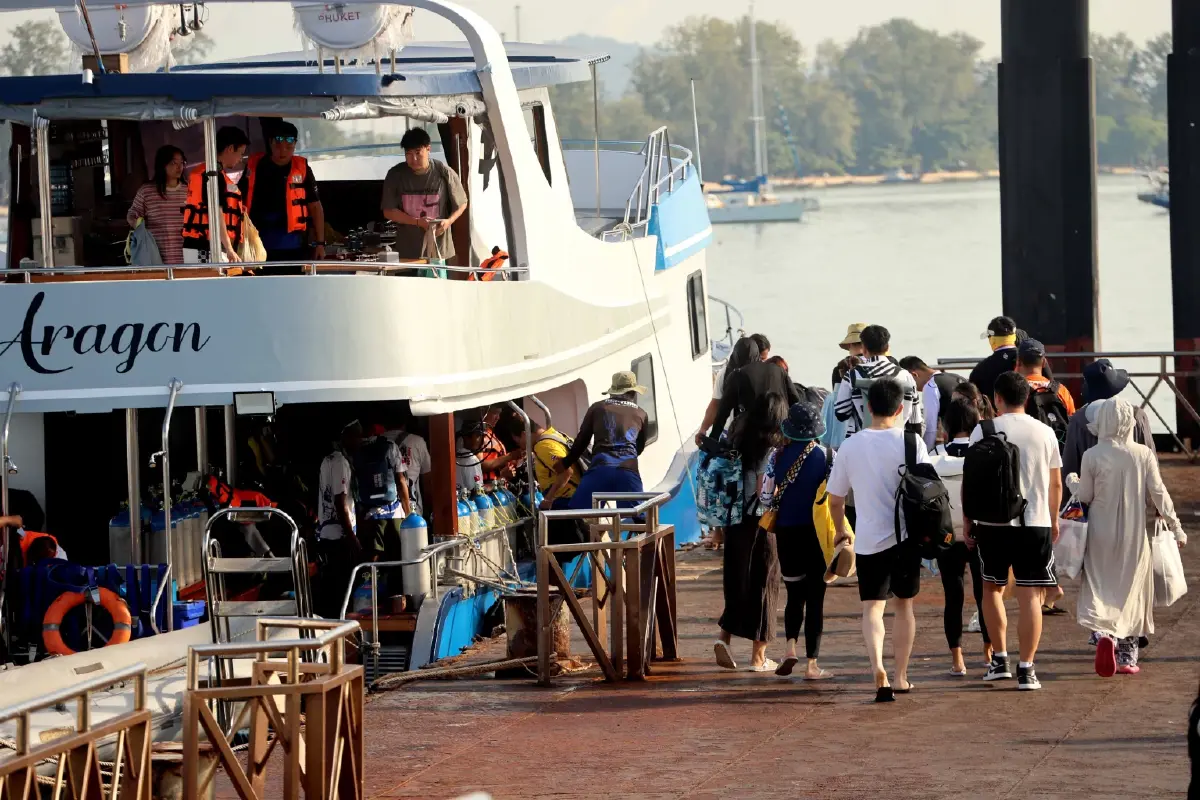 ภูเก็ตครองแชมป์เที่ยวภาคใต้ เผย 14 จว.ทำเงินสูงสุด 4 เดือนแรก 2568