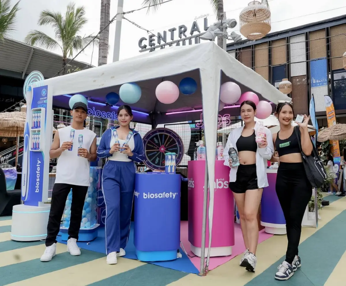 ไบโอเซฟตี้ ร่วมจัดงาน Samui Neon Run 2025 จุดประกายความสนุก-สุขภาพ บนชายหาดสมุย