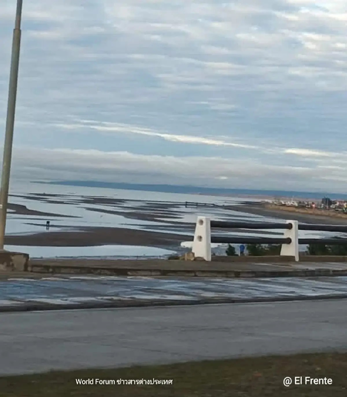 สัญญาณเตือนสึนามิ อาร์เจนตินา-ชิลี แผ่นดินไหวใหญ่ สะเทือนถึงไหน