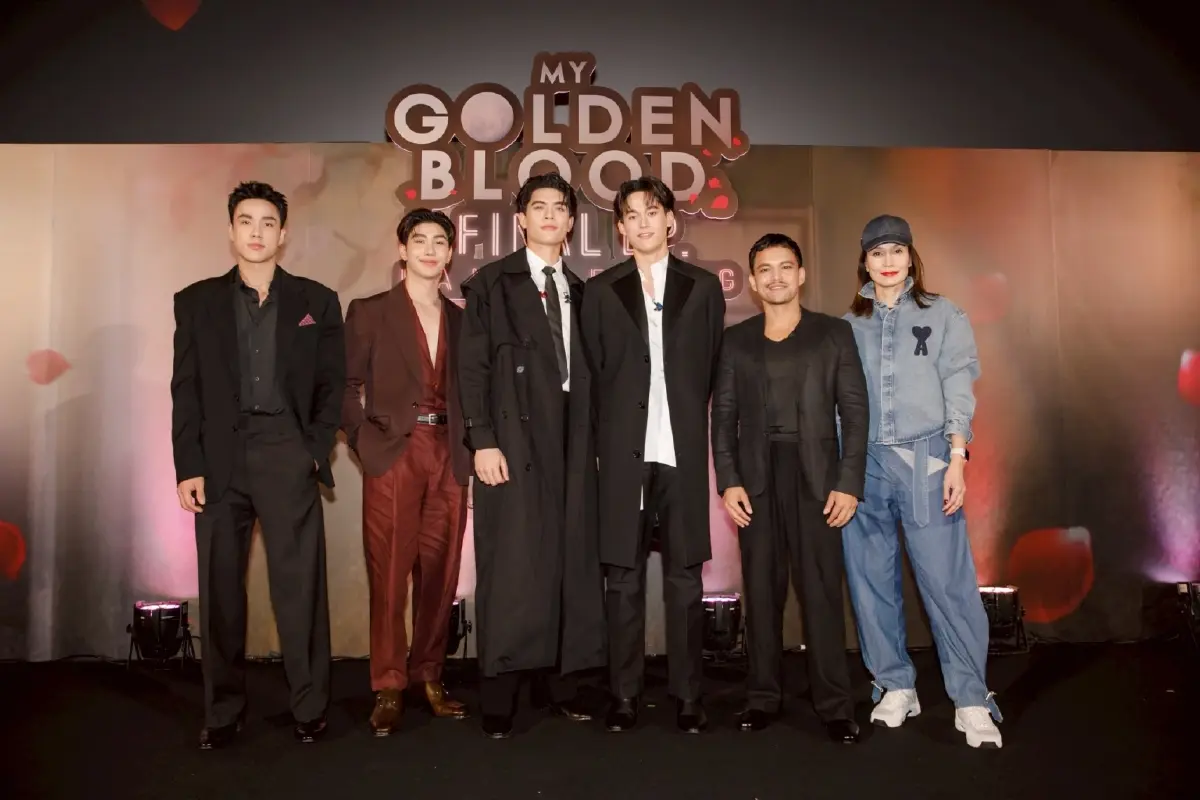 ‘จอส-กวิน’ ชวนดูตอนจบซีรีส์ ใน ‘My Golden Blood Final EP. FAN MEETING’