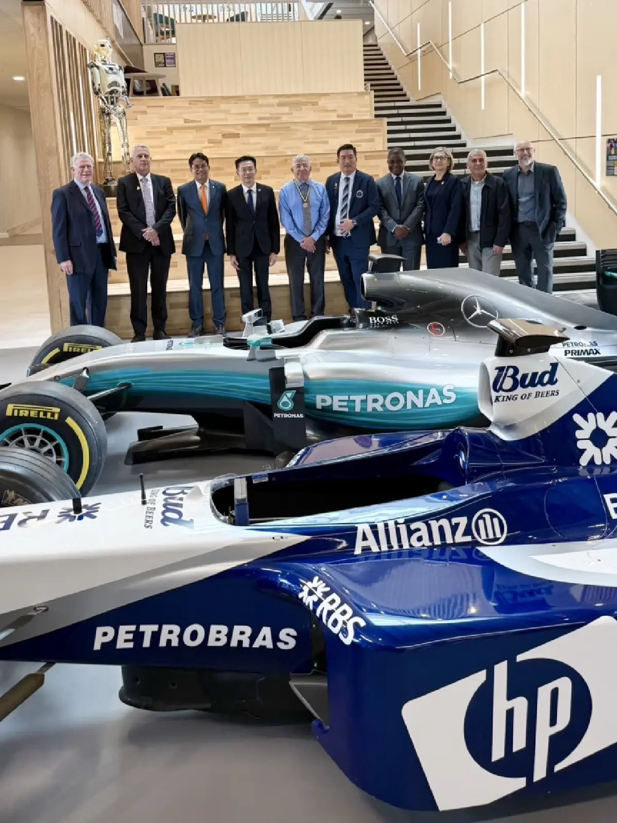 อว.เดินหน้า อุตสาหกรรมฟอร์มูลาวัน ดันทุนนักศึกษาพัฒนารถแข่ง