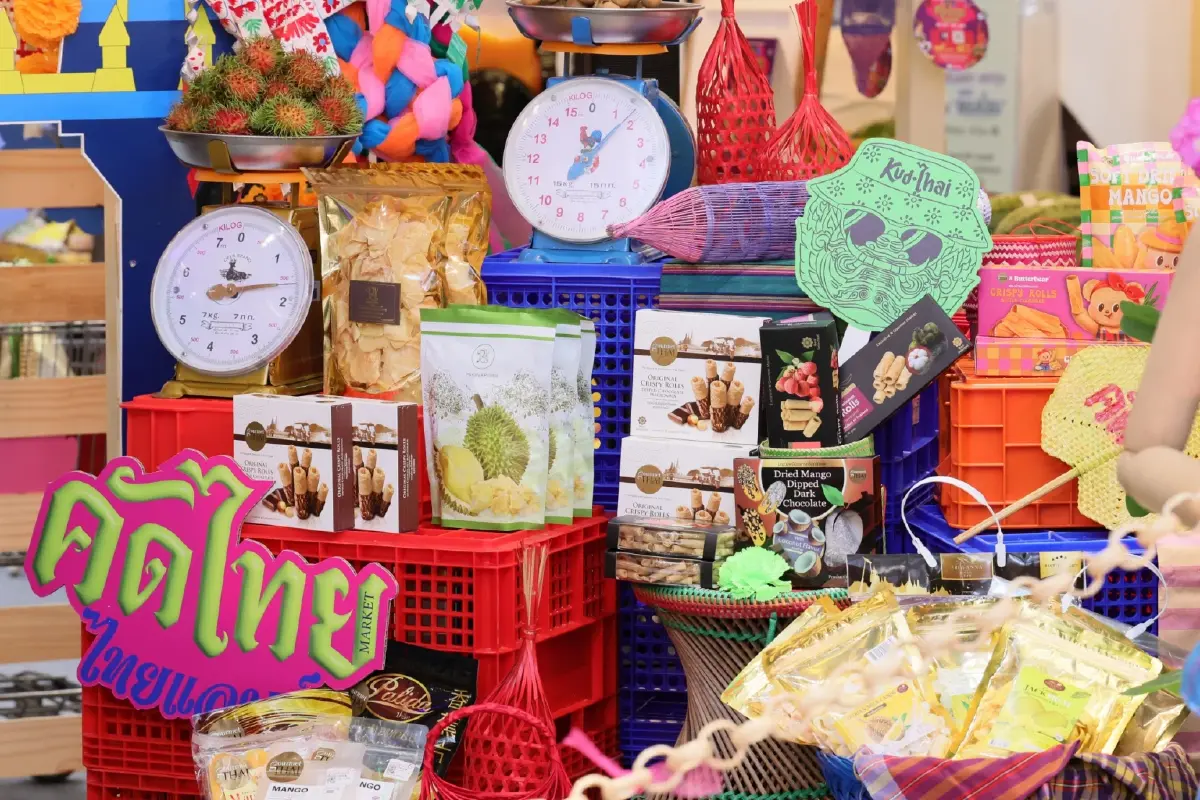 'กูร์เมต์ มาร์เก็ต' ส่ง 'คัดไทย' คัดสรรผลไม้และเมนูอร่อยจากร้านดัง