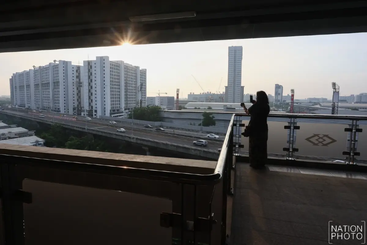 เปิดนั่งฟรี ! ‘รถไฟฟ้าสายสีชมพู’ เชื่อมเมืองทองธานีแล้ววันนี้