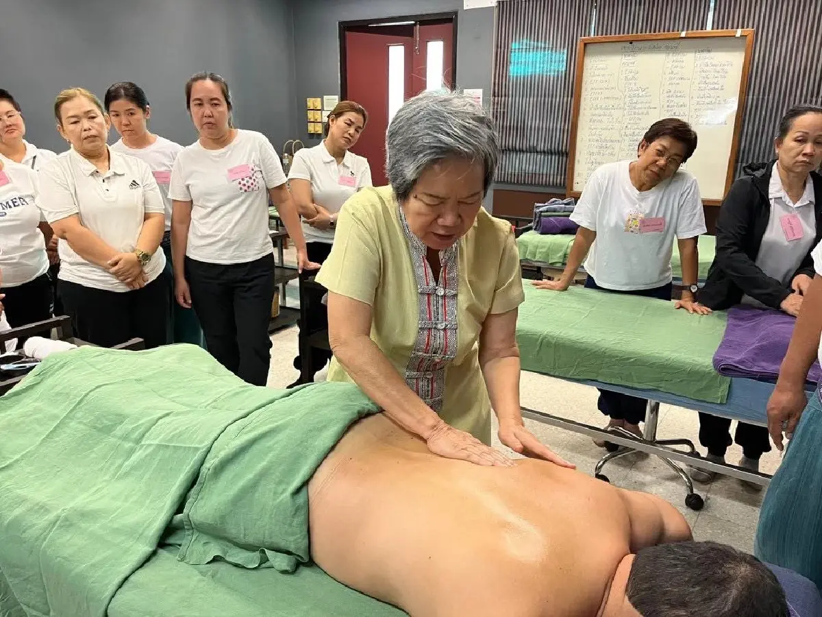 เปิดประตูสู่ตลาดโลก  5 ทูตสัมผัสเสน่ห์นวดไทย  สร้าง Soft Power