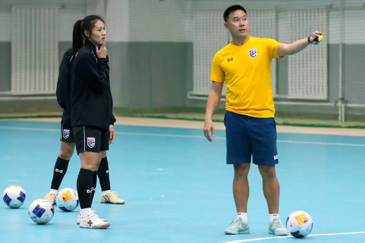 ถ่ายทอดสดฟุตซอล ทีมชาติไทย พบ อินโดนีเซีย ดูบอลสด ชิงแชมป์เอเชีย