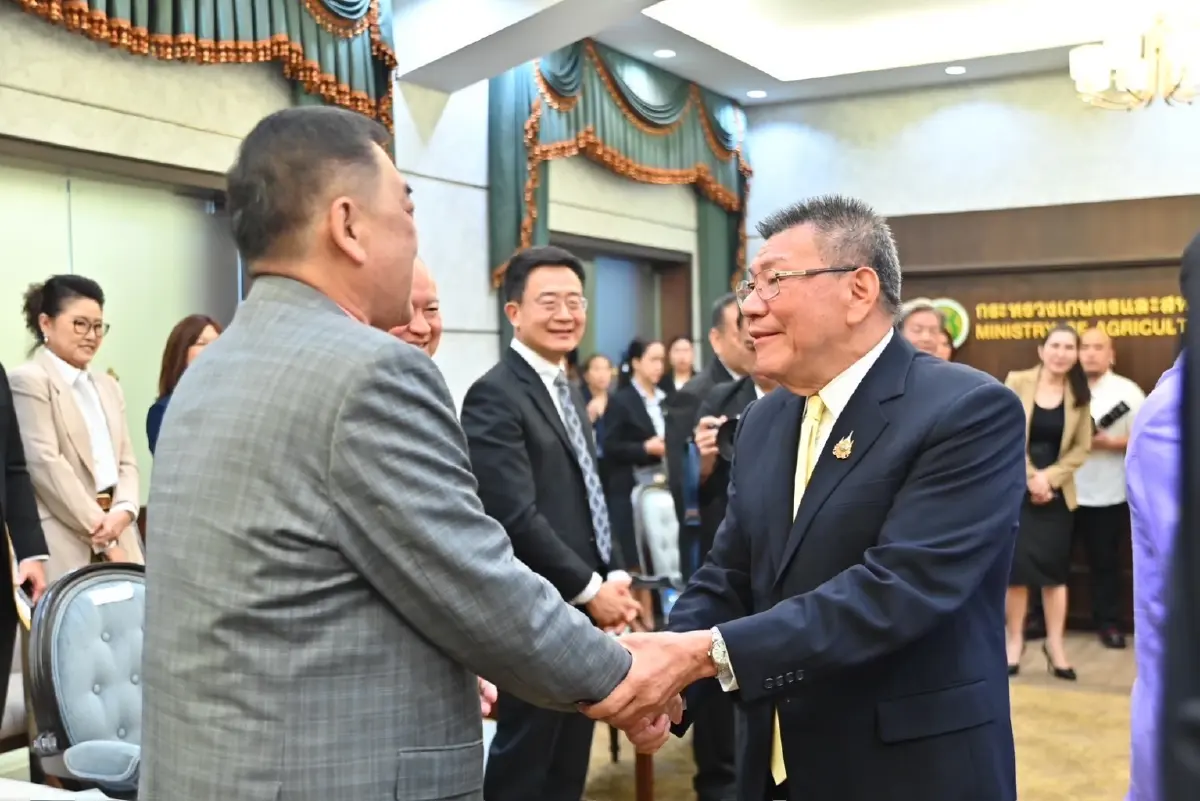 หอการค้า บุก กระทรวงเกษตรฯ เร่งแก้ปัญหาขวางธุรกิจเกษตรและอาหาร
