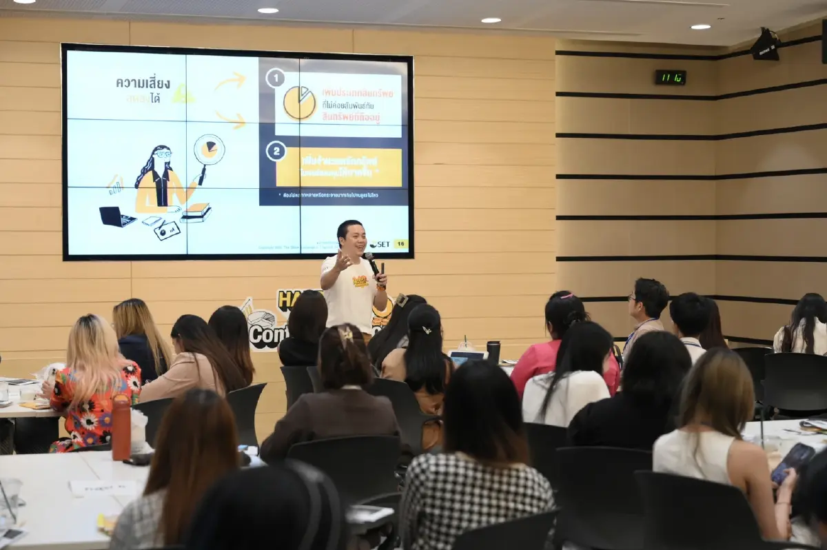 ตลาดหลักทรัพย์ฯ เปิดตัว Happy Money Content Creator ชวนครีเอเตอร์อัปสกิลเรื่องเงิน