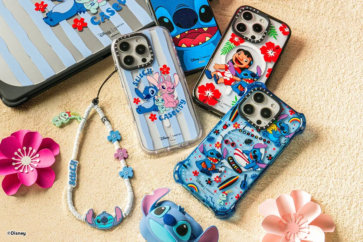 อโลฮ่า! 'Lilo and Stitch x CASETiFY' คอลใหม่สุดน่ารักของเจ้าตัวแสบ