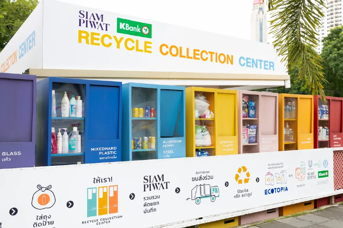 สยามพิวรรธน์ จับมือ ธนาคารกสิกรไทย ต่อยอดโครงการ Journey to Zero Waste