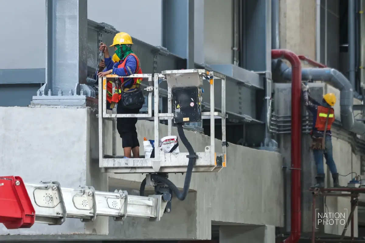 นั่งฟรี รถไฟฟ้าสายสีชมพู เชื่อม 'ศรีรัช - เมืองทอง'  เริ่ม 20 พ.ค. 68