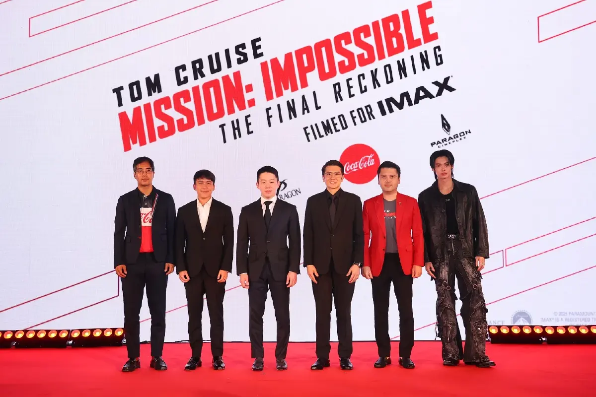 เมเจอร์เปิดตัว Mission: Impossible - The Final Reckoning ยิ่งใหญ่