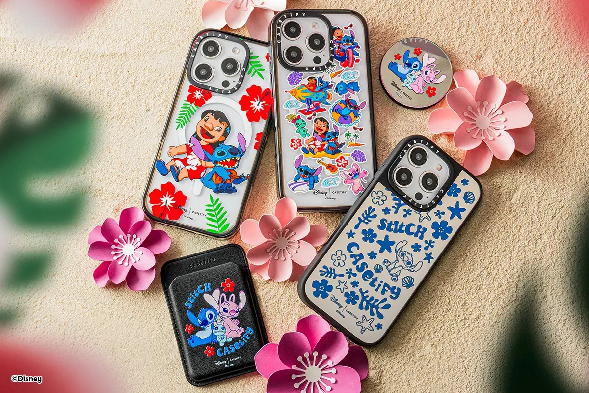 อโลฮ่า! 'Lilo and Stitch x CASETiFY' คอลใหม่สุดน่ารักของเจ้าตัวแสบ