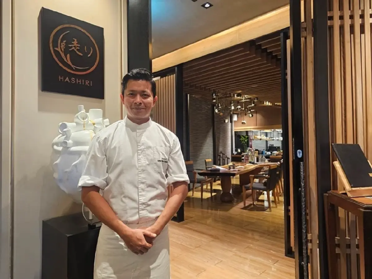 ดื่มด่ำ อาหารญี่ปุ่น ที่ ฮาชิริ (Hashiri) โรงแรมดิ แอทธินี โฮเทลฯ