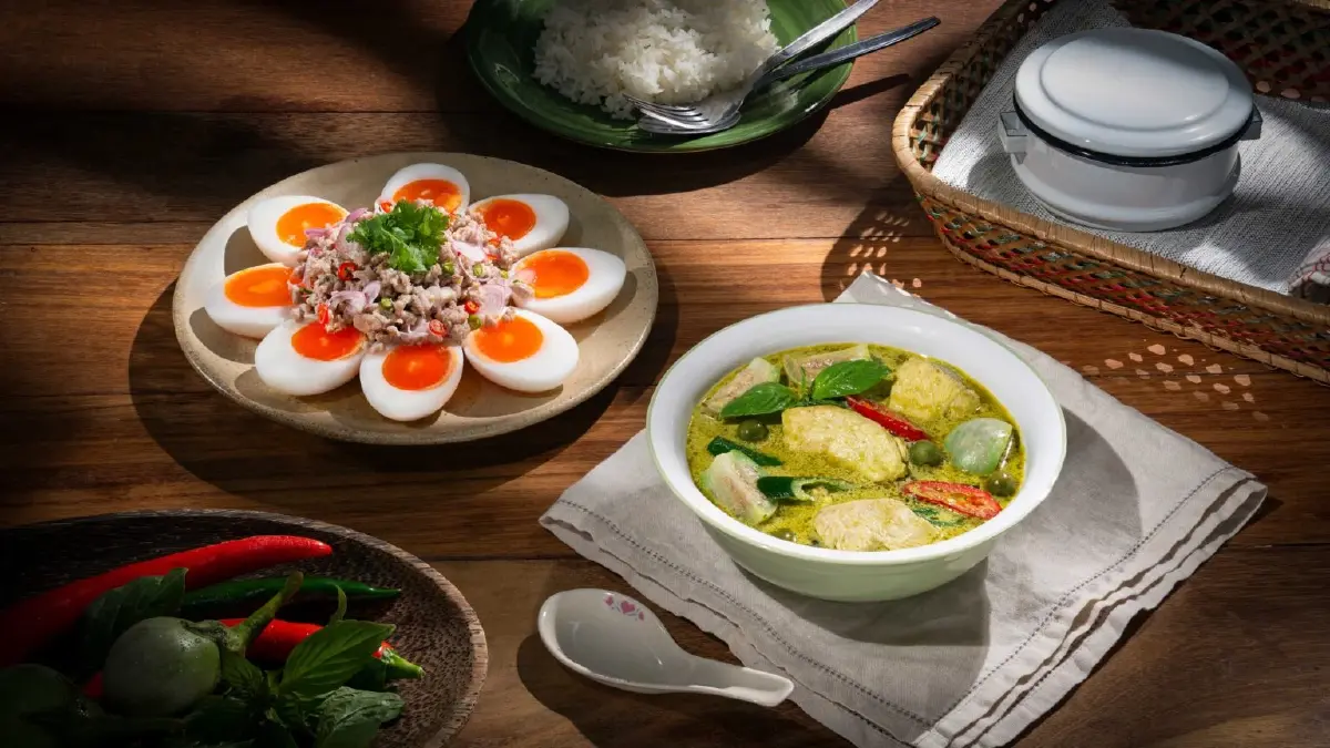 'อร่อยได้ สุขภาพดี' เปิดตำราอาหารไทย 4 ภาค จับคู่ข้าวครบโภชนาการ!