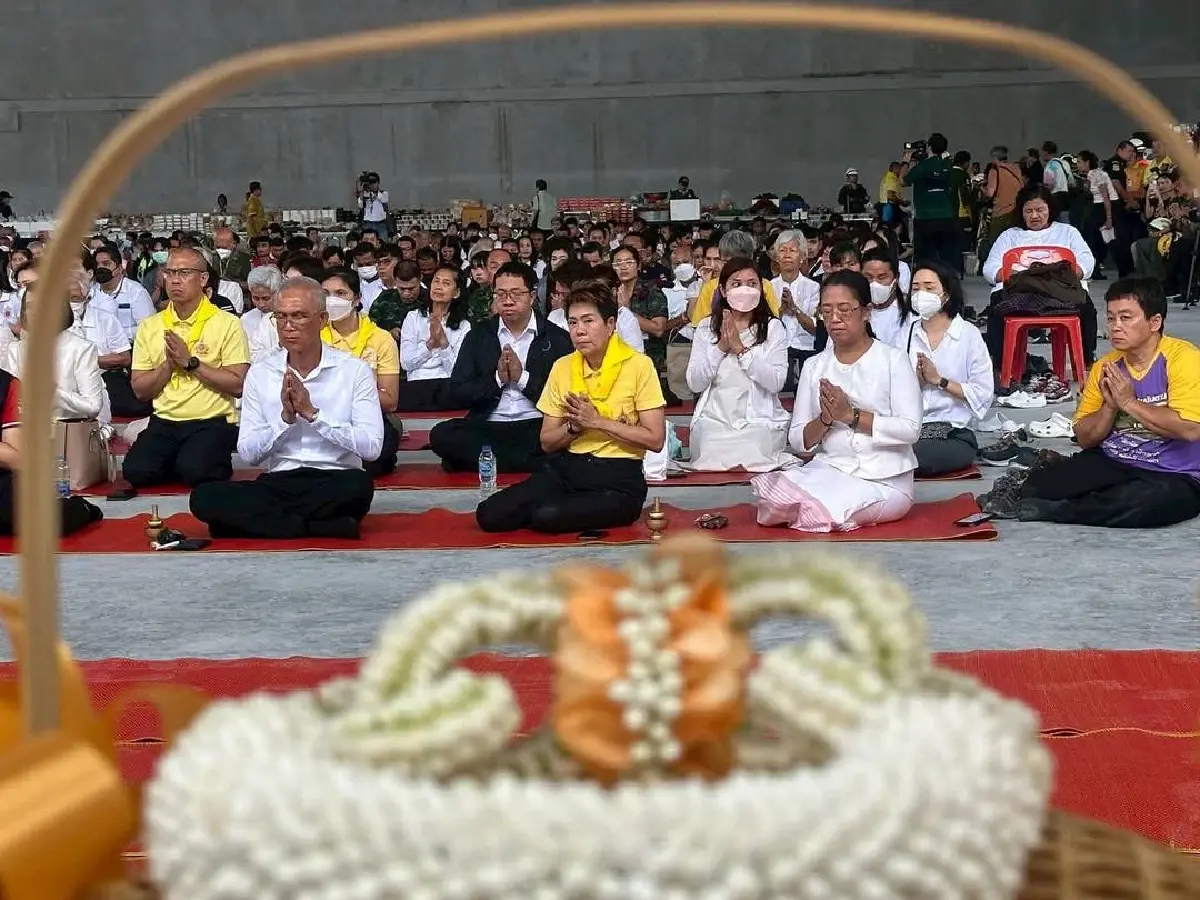 ปิดฉาก 48 วันภารกิจกู้ภัยตึก สตง. ถล่ม นำทุกร่างกลับบ้าน ทำบุญใหญ่