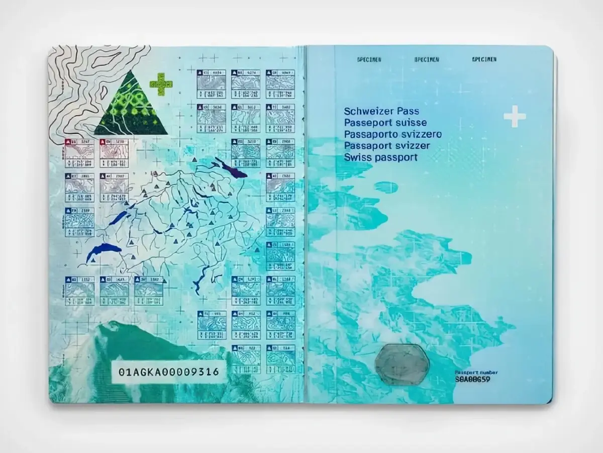 สุดยอดพาสปอร์ต ‘สวิตเซอร์แลนด์’ มีเทคโนโลยีล้ำสมัยที่สุดในโลก