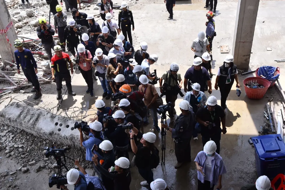 กทม.รับไร้ประสบการณ์กู้ซากตึก จะทำเต็มที่ ขอบคุณทุกภาคส่วนหนุน