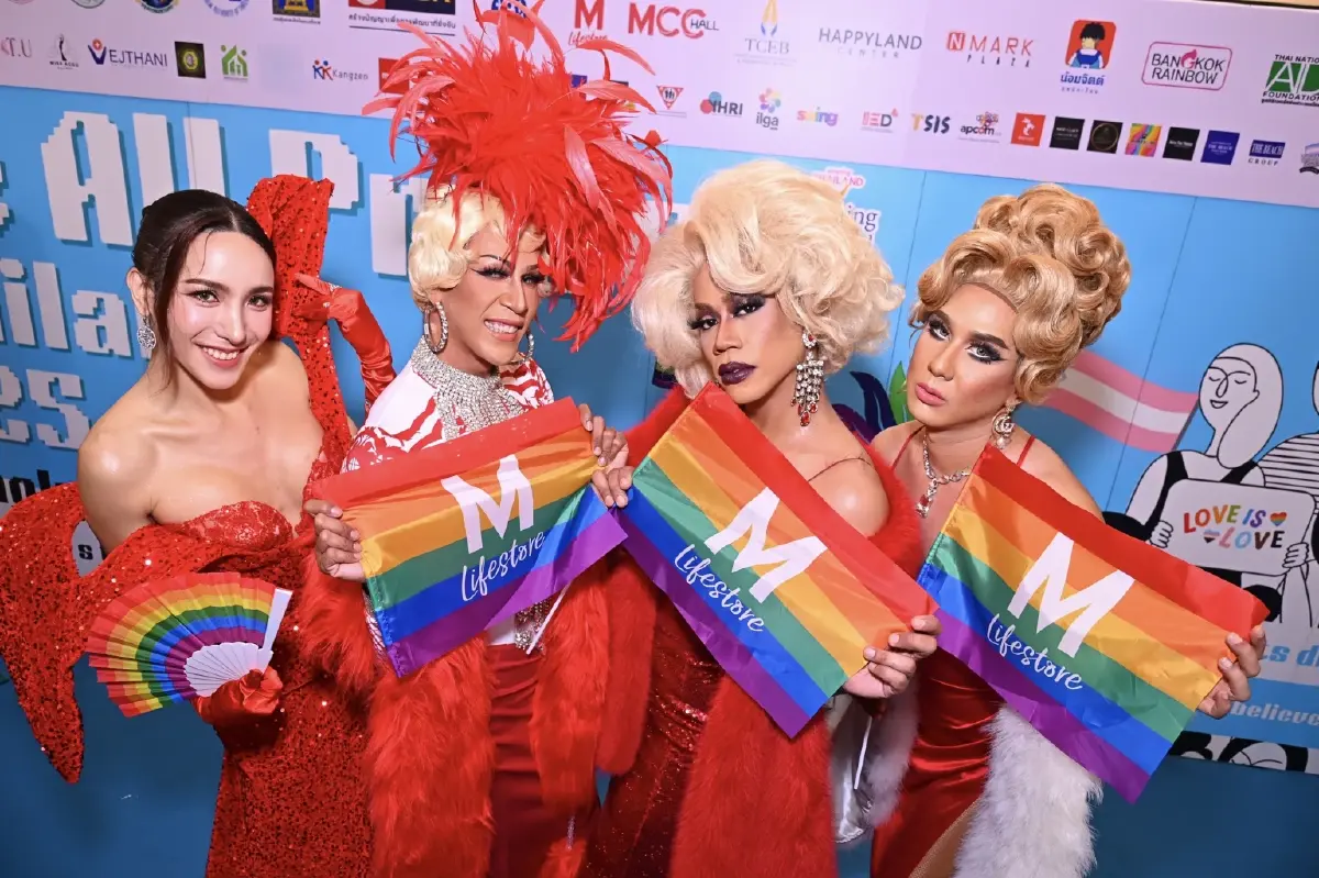 เดอะมอลล์ไลฟ์สโตร์ หนุน Rainbow Economy ชูกรุงเทพฯ World Pride 2030