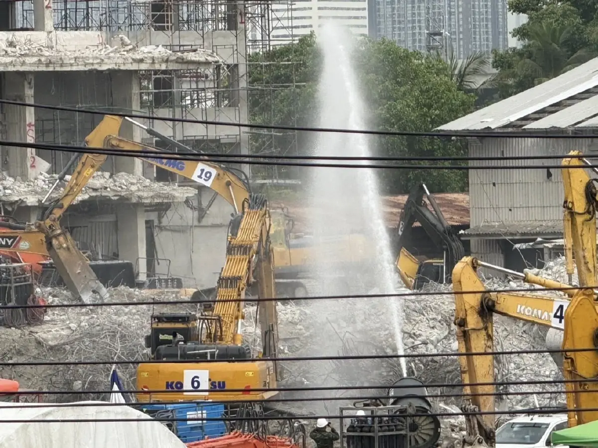 อัปเดต ยอดดับตึกถล่ม 83 ราย ลุยเปิดพื้นที่โซนลึก ค้นหา 11 ผู้สูญหาย