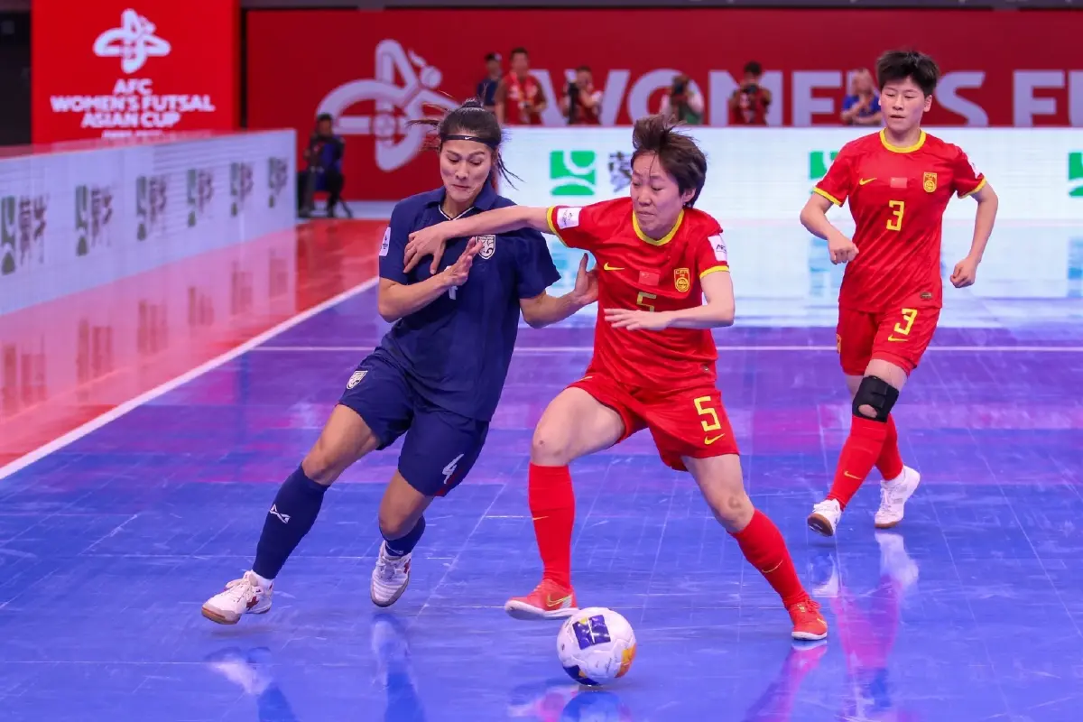 สุดยอด! ฟุตซอลหญิงไทย เฉือนชนะ จีน 3-2 คว้าตั๋วลุยฟุตซอลโลก 2025