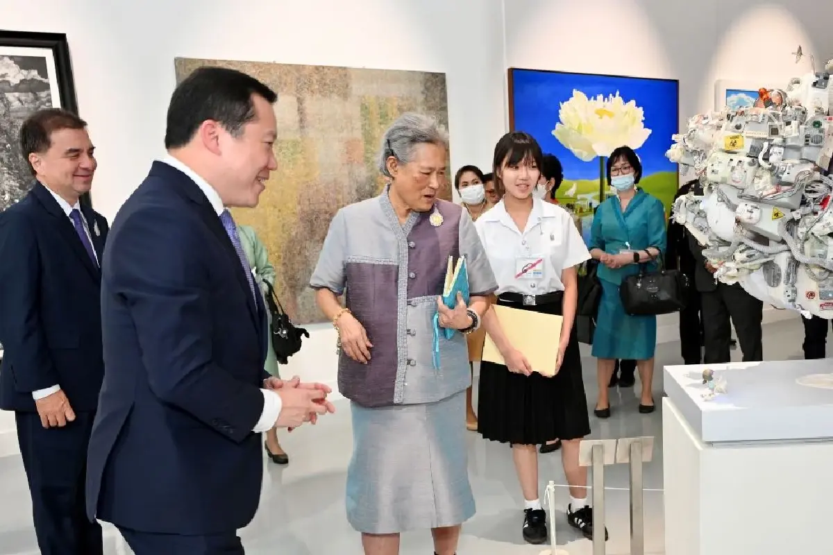 ประกวดศิลปกรรมช้างเผือก #14 ฝูงตะเพียนสาน หลากเรื่องราวในสายน้ำ