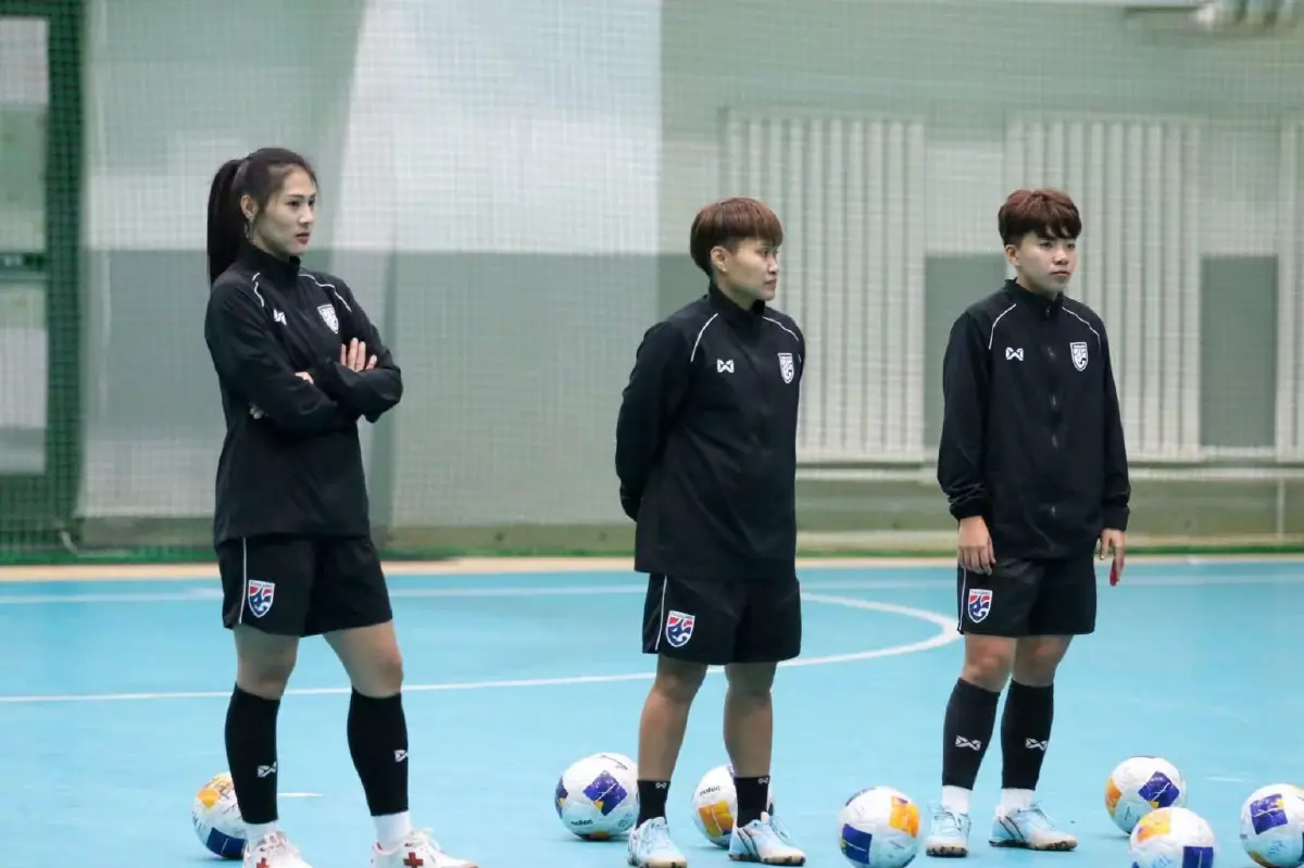 ถ่ายทอดสดฟุตซอล ทีมชาติไทย พบ อินโดนีเซีย ดูบอลสด ชิงแชมป์เอเชีย