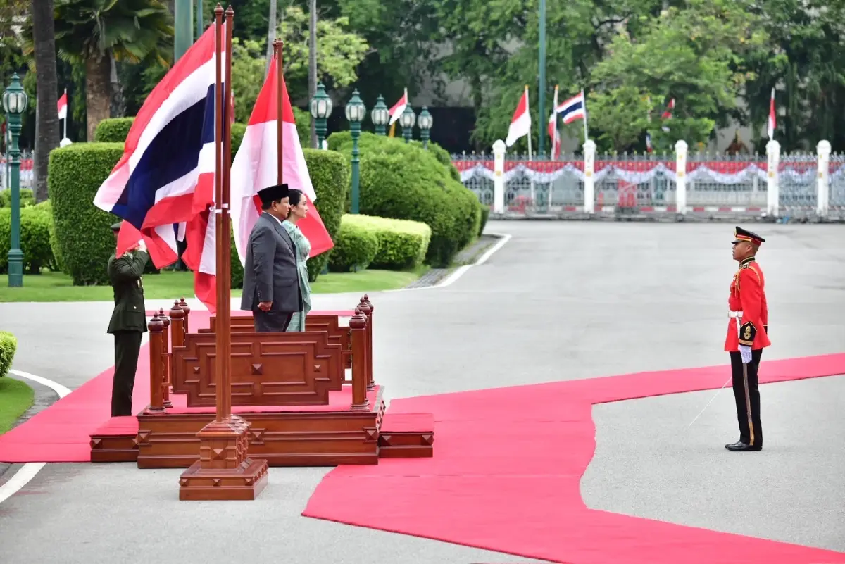 ‘แพทองธาร’ เปิดทำเนียบฯ ต้อนรับ ‘ปธน.อินโดนีเซีย’ ถกร่วมเต็มคณะ
