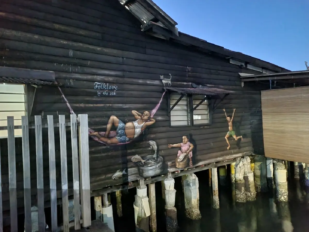 จากล็อกล็อก ฉ่าก๋วยเตี๋ยว บะหมี่ฮกเกี้ยน ถึงเดอะไชน่าเฮ้าส  สีสันยามค่ำที่จอร์จทาวน์ ‘ปีนัง’หลากรส