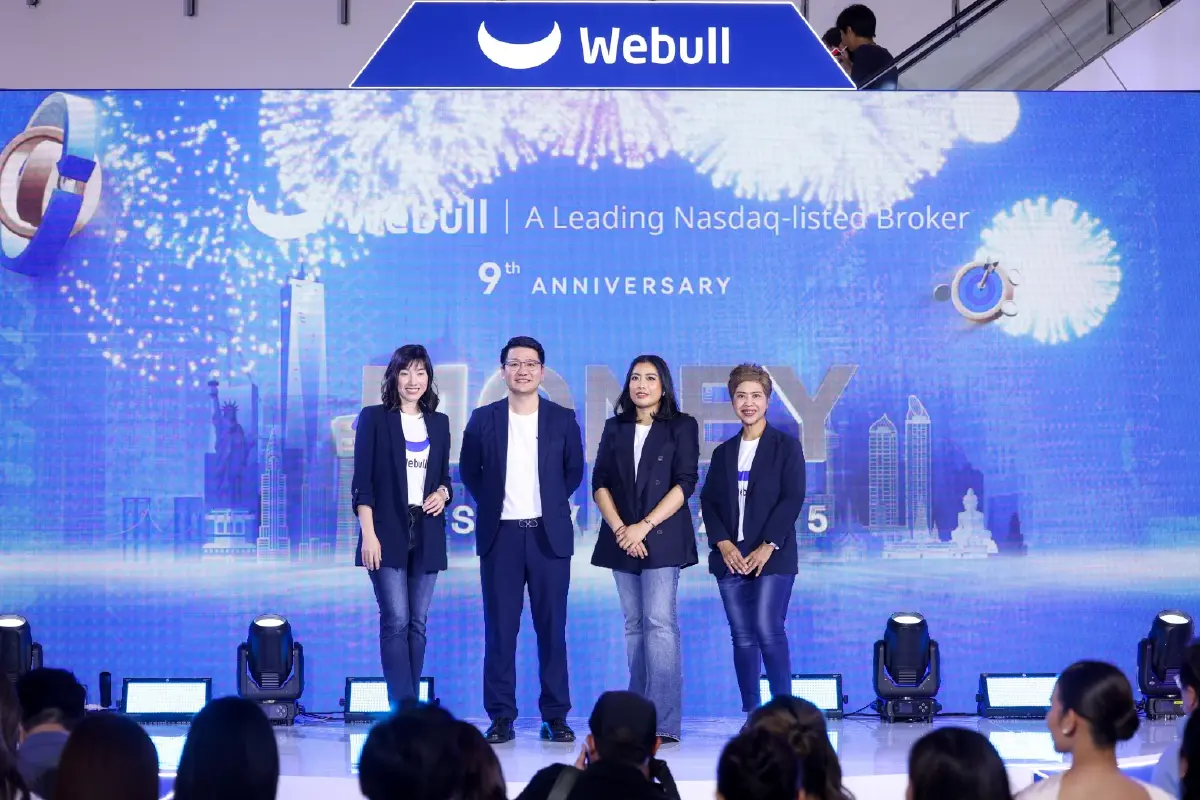Webull Thailand ครบ 1 ปี เตรียมยก ‘หุ้นไทย’ เสิร์ฟนักลงทุน ตั้งเป้าผู้ใช้แตะ 1 ล้านคน
