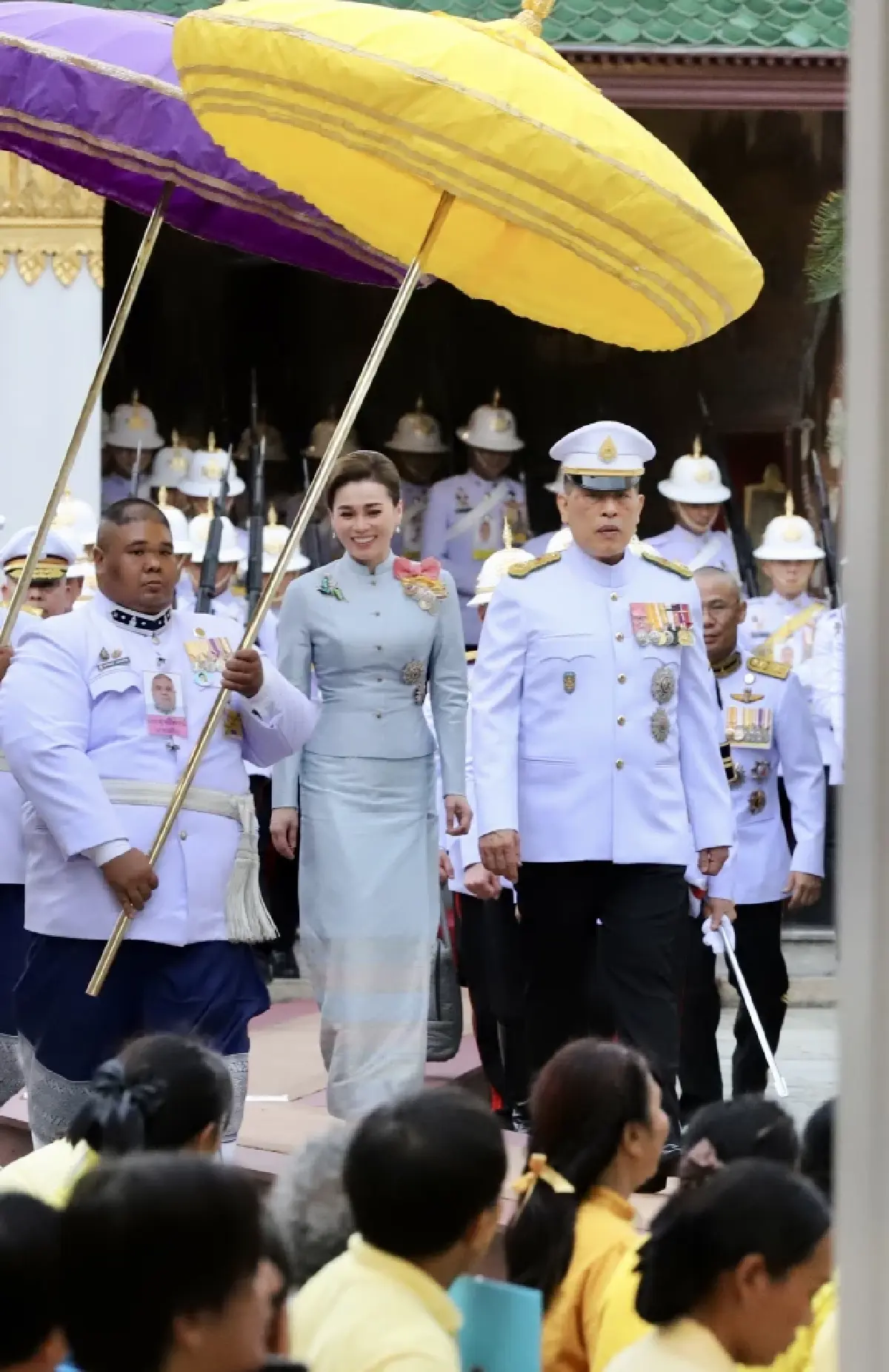 ในหลวง-พระราชินี เสด็จฯ ไปในการพระราชพิธีพืชมงคล พุทธศักราช 2568