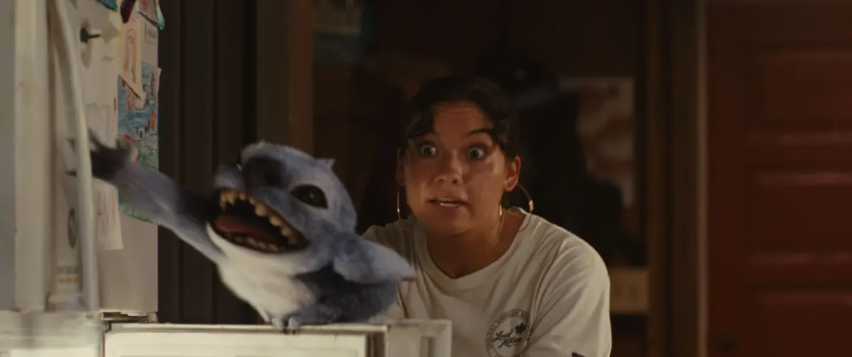 น่ารักแพ็คคู่ ‘สกาย – สติทช์’ ในงานเปิดตัว 'Lilo & Stitch'