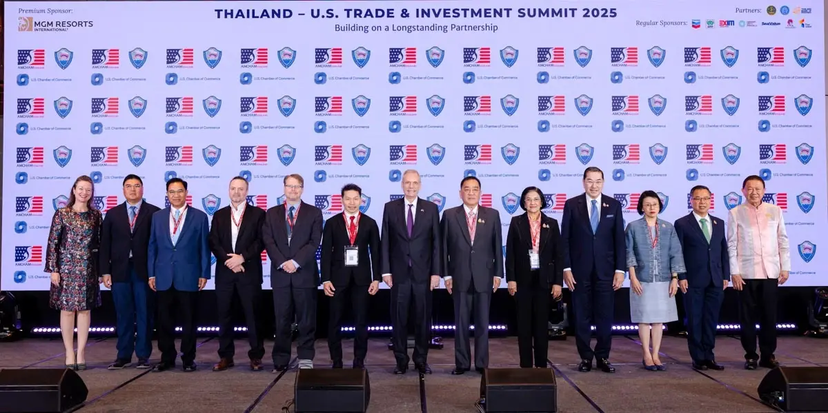 ‘ไทย’ ลั่นลดเกินดุลสหรัฐ 1.5 หมื่นล้าน พร้อมสร้างการค้าที่เป็นธรรม