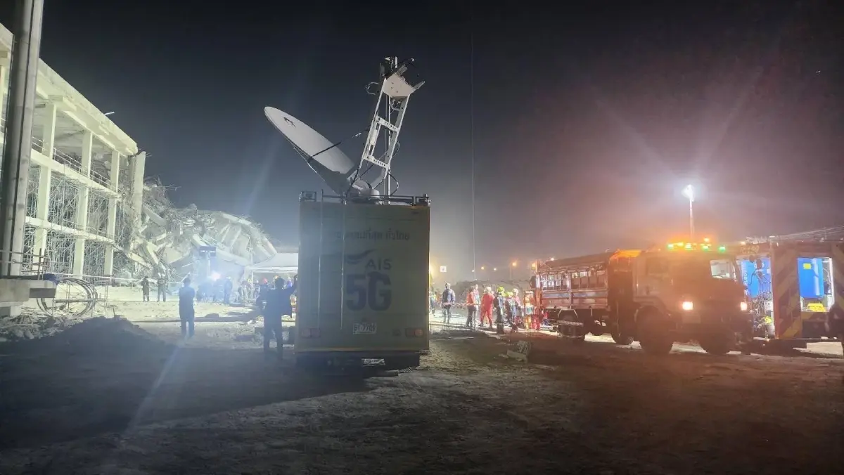 เจาะเบื้องหลัง AIS กับภารกิจ 49 วัน ผสานนวัตกรรมอัจฉริยะกู้ภัยในตึกถล่ม