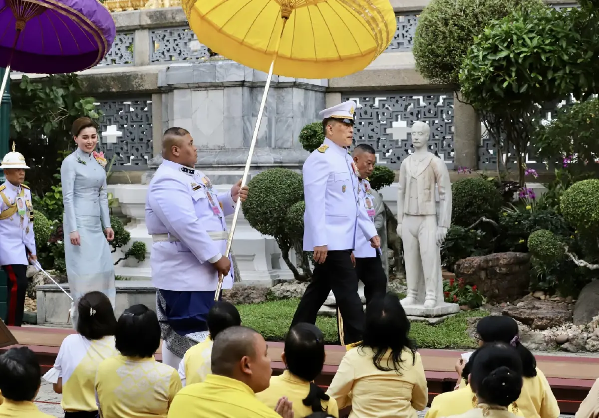 ในหลวง-พระราชินี เสด็จฯ ไปในการพระราชพิธีพืชมงคล พุทธศักราช 2568