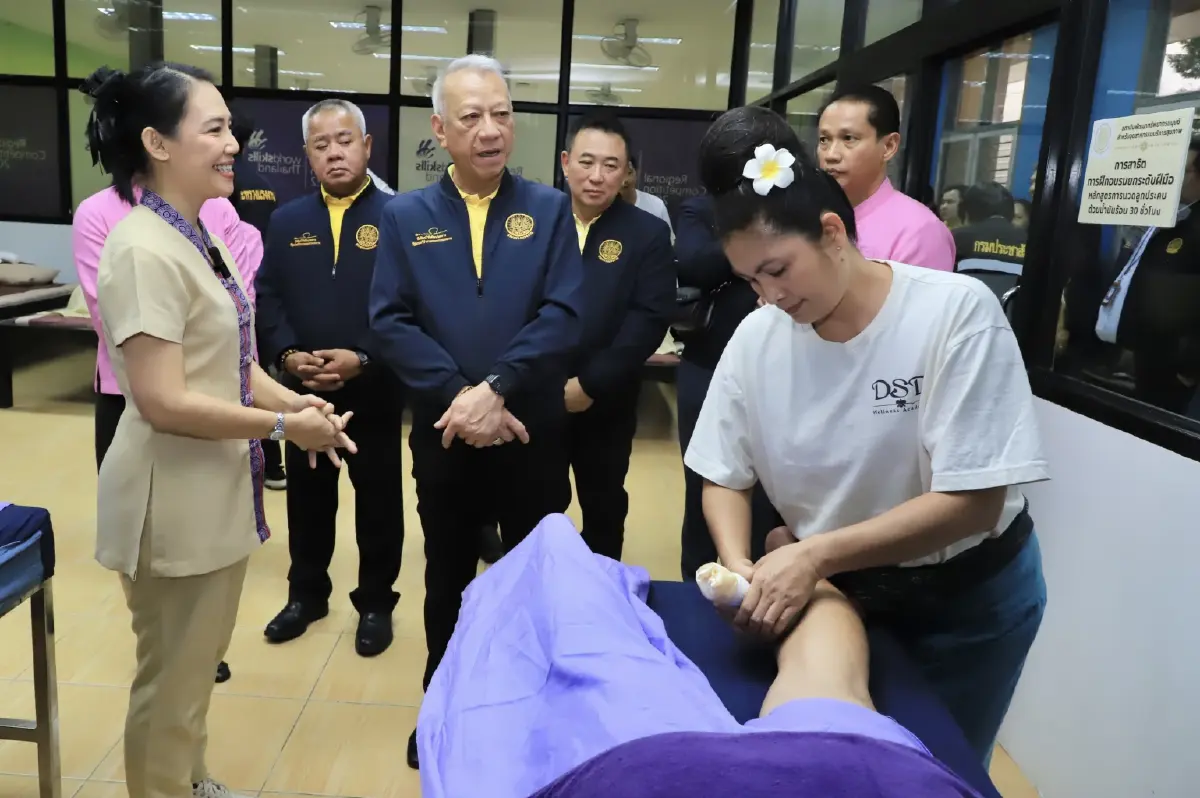 เปิดประตูสู่ตลาดโลก  5 ทูตสัมผัสเสน่ห์นวดไทย  สร้าง Soft Power